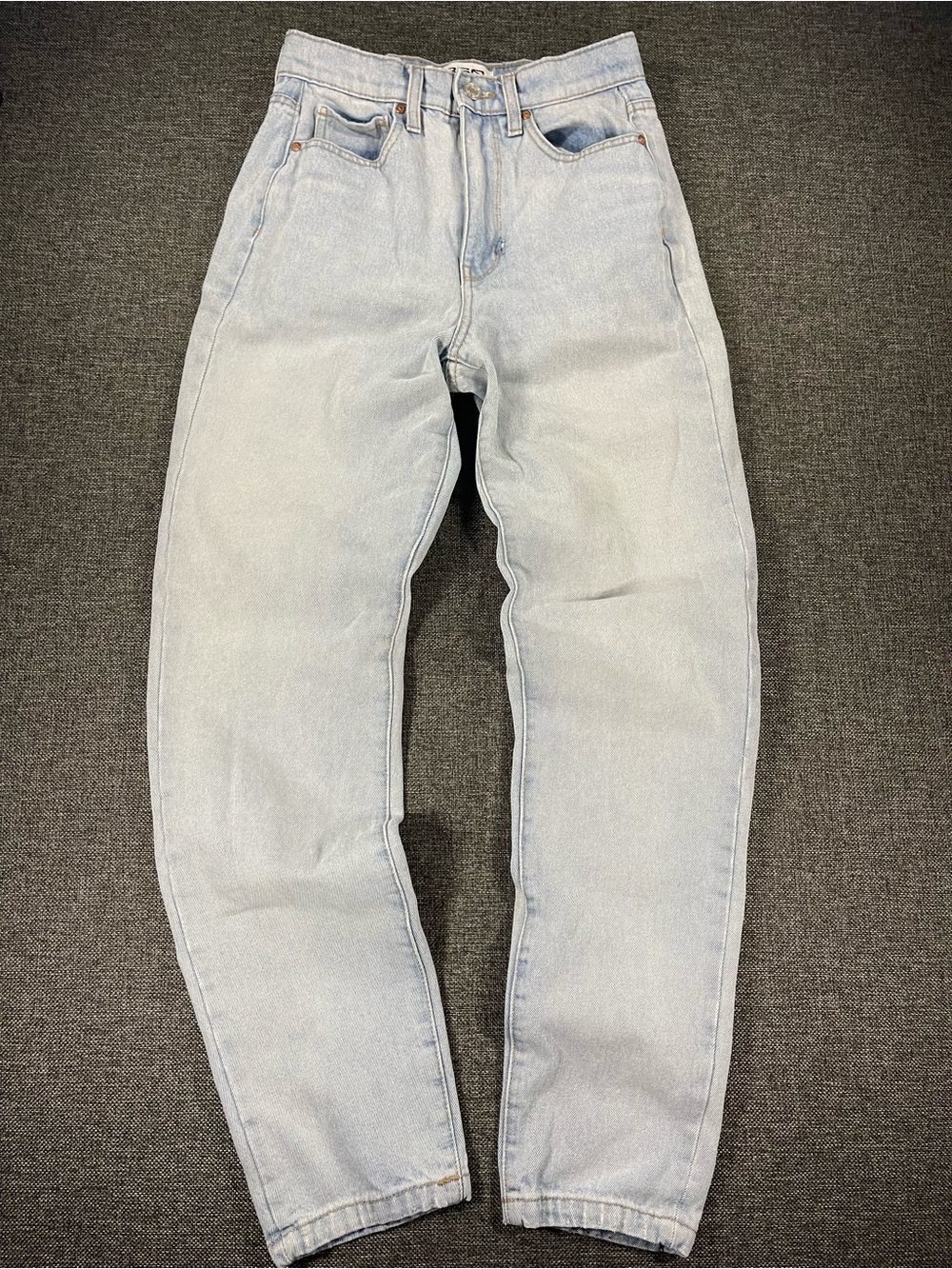RSQ/Tillys Women Light Wash Blue Jeans 90s